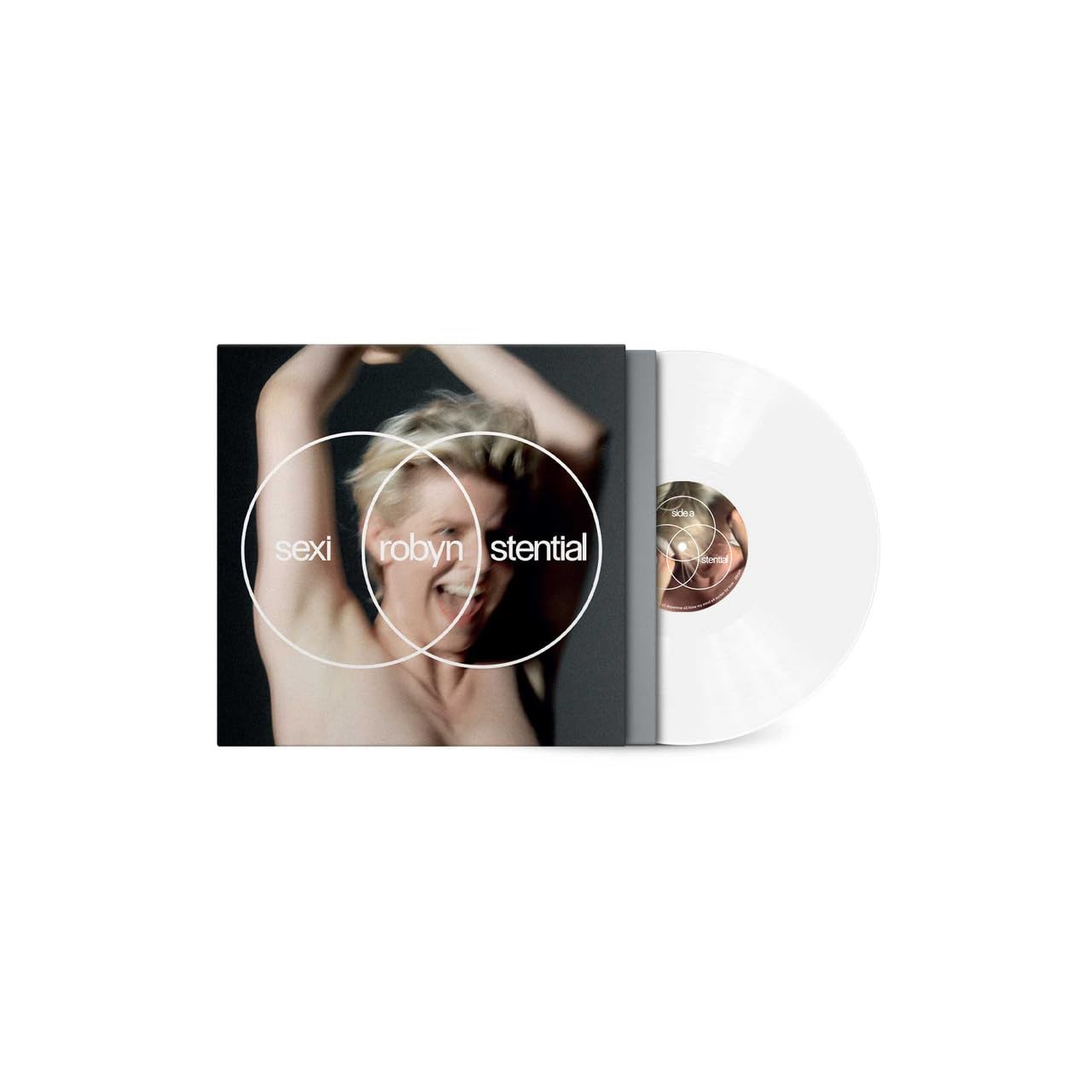 Robyn Sexistential White Vinyl LP New & Sealed Free UK P&P