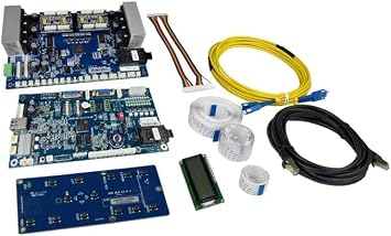 Spare Parts for Printer Double Head I3200 Board Kit for UV/Sublimation/Eco Solvent Roll to Roll Printer NetW0rk Version - Color I3200 Board Kit JKPJ-Board-SET3