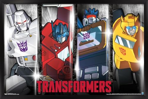 Trends International Hasbro Transformers - Classic Wall Poster, 22.375" x