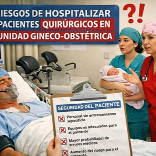 Hospitalizaci&oacute;n de pacientes m&eacute;dico quir&uacute;rgicos en servicios de Ginecolog&iacute;a y Obstetricia