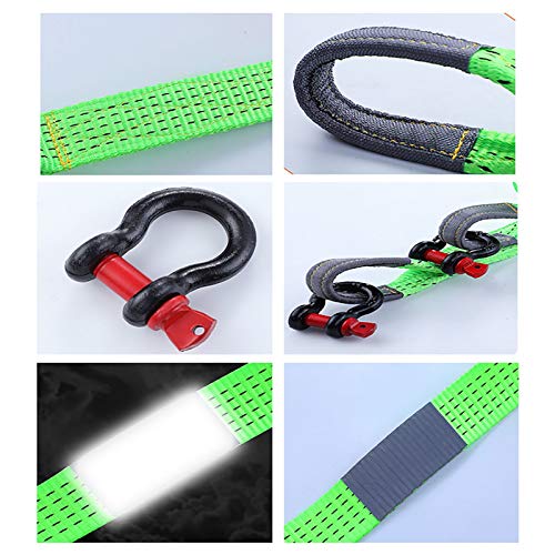 Corde de traction auto sangle de remorquage robuste 10 tonnes type A