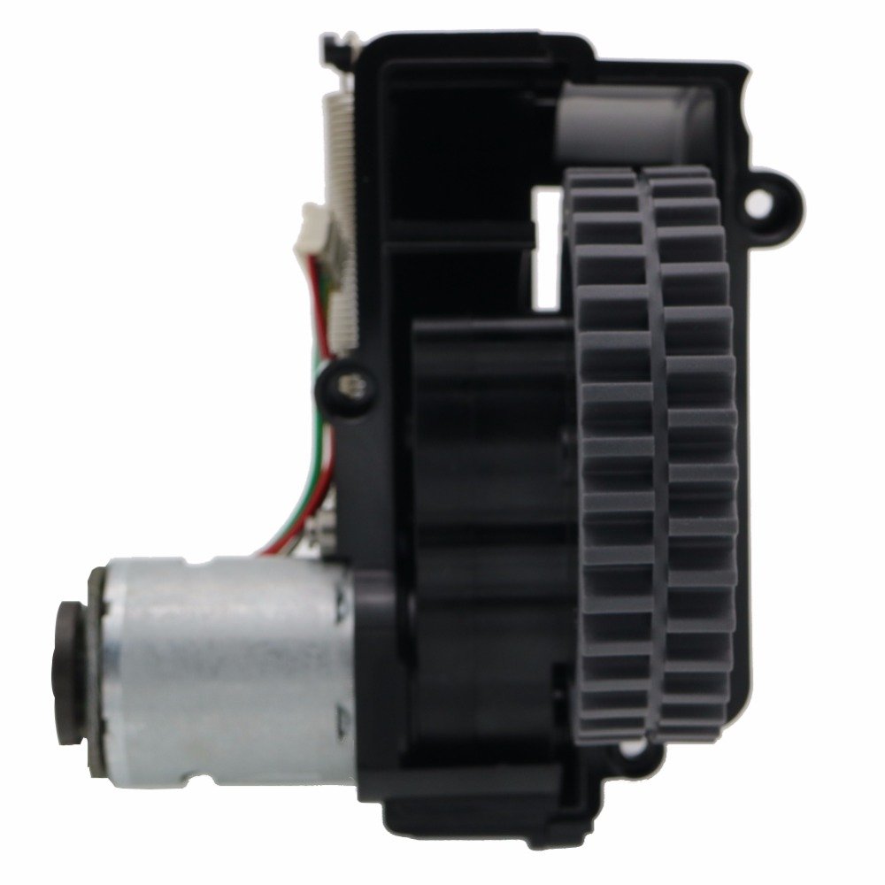 Louu Accessori per aspirapolvere Ricambi per ilife V3s pro V5s pro V50 Wheels Robot Engine Aspirapolvere (ruota destra