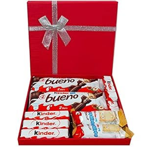 Bueno Chocolates Small Gift Box – Perfect Mini Chocolate Hamper for Bueno Happy Hippo Chocolate Lovers