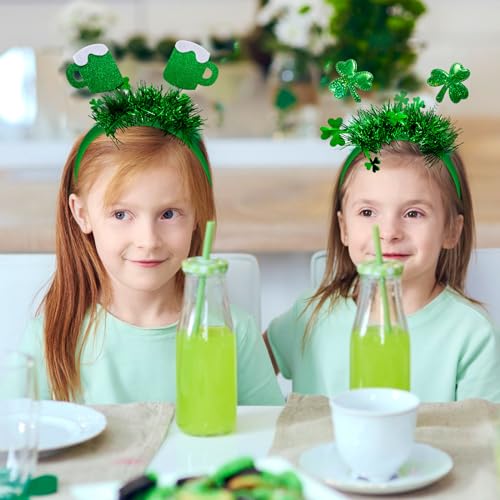 8Pcs-St-Patricks-Day-Headbands-Green-Shamrock-Clover-Hats-Headband-Boppers-Saint-Patricks-Day-Irish-Headwear-Costume-Accessories-Top-Hat-Head-Band-Bopper-Party-Favors-for-Women-Men-Kids
