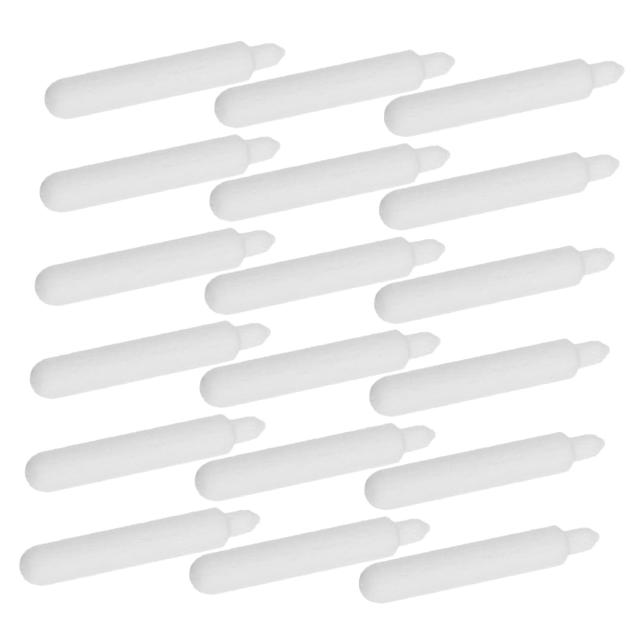 DOITOOL 50pcs Acrylic Paint Marker Tips Replacement for Markers Nylon Tip Easy to Install for Art Craft and Office Use