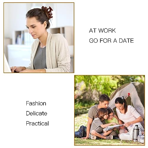 10 Pezzi Mollette Capelli Donna, Mollettone