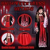 Zoom IMG-2 fftanxs costume vampira bambina vestito Zoom IMG-2 fftanxs costume vampira bambina vestito
