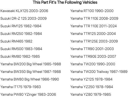 Miniatura 4 de Motion Pro 14-0506 Palanca de freno pulida estilo OEM