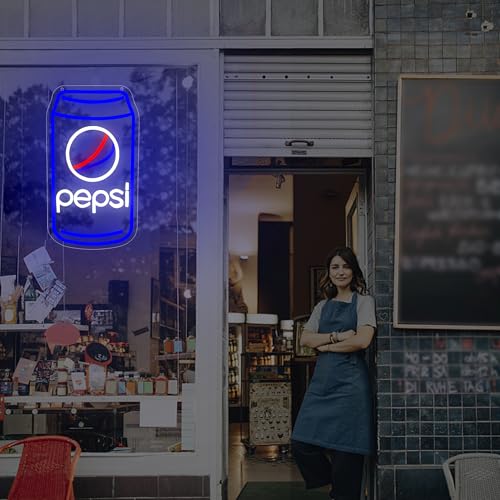 Image of Cola Neon Sign for Wall Decor Dimmable Neon lights for Bedroom Led Business Signs Suitable for Man Cave Bar Pub Store Bistro Restaurant Party Club Gift for Birthday Christmas Art Size 16.1*9In(ZYLD113)