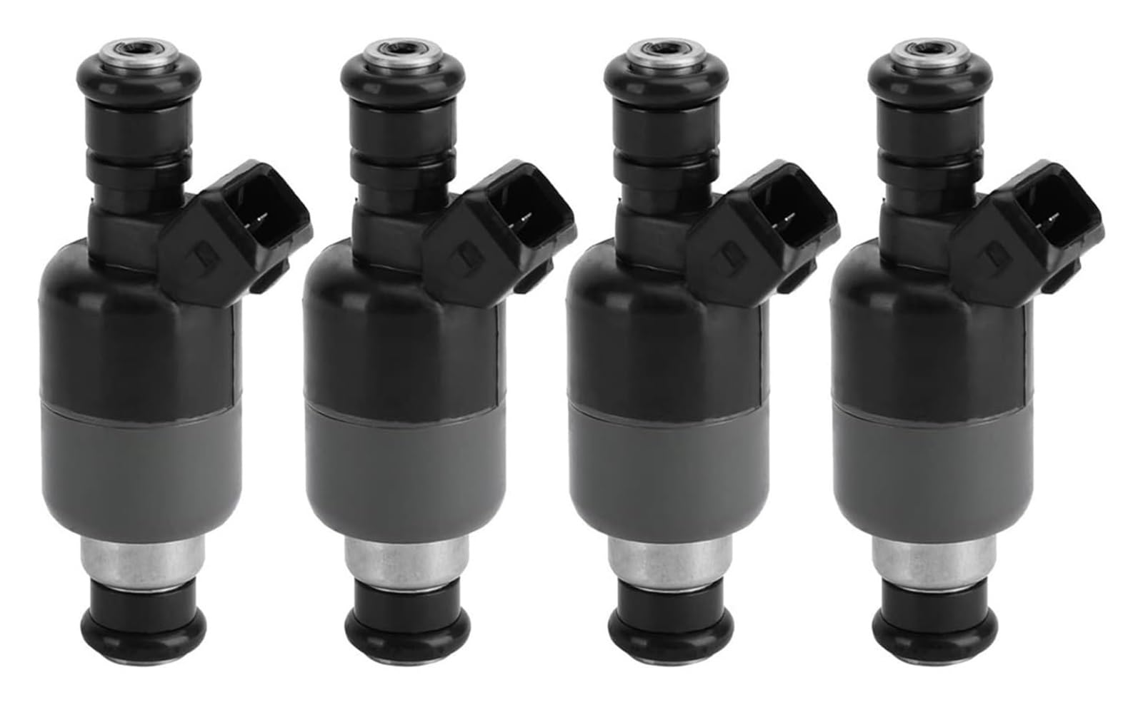Qwqwfa One Color Petrol Fuel Injector For Daewoo For Lanos For Cielo For Corsa 1.5L .6L 1999 2000 2001 2002 Fuel Injector 17103677 Fj10582 25176913