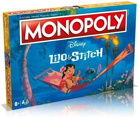 Monopoly Lilo & Stitch - Edición Especial