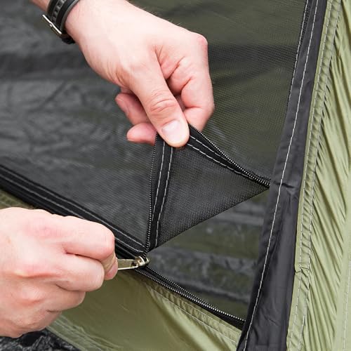 Carpa tipi para 4 personas resistencia a la intemperie miniatura 2