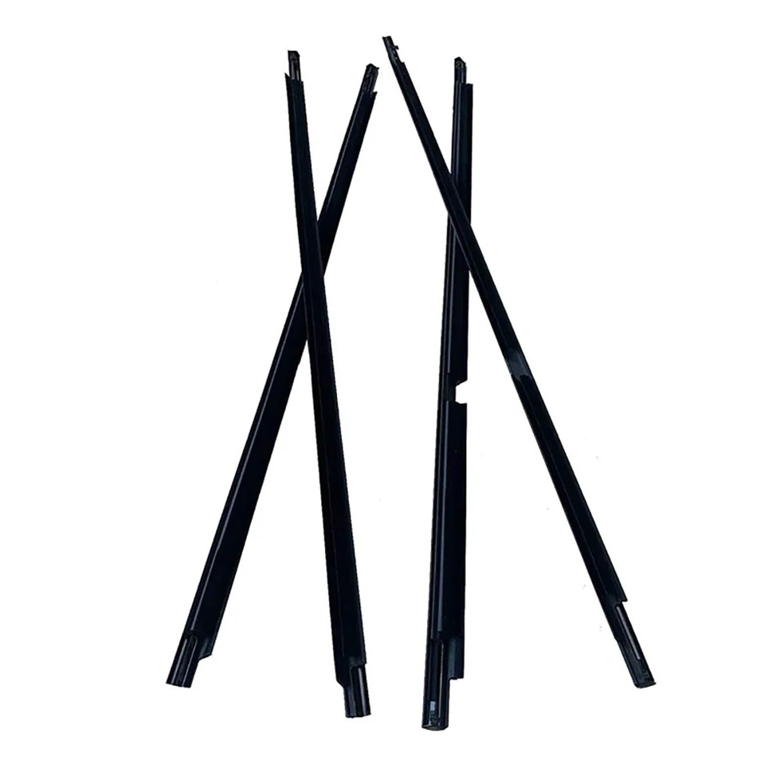 Joints d'étanchéité chromés de qualité origine pour LC100 - 3