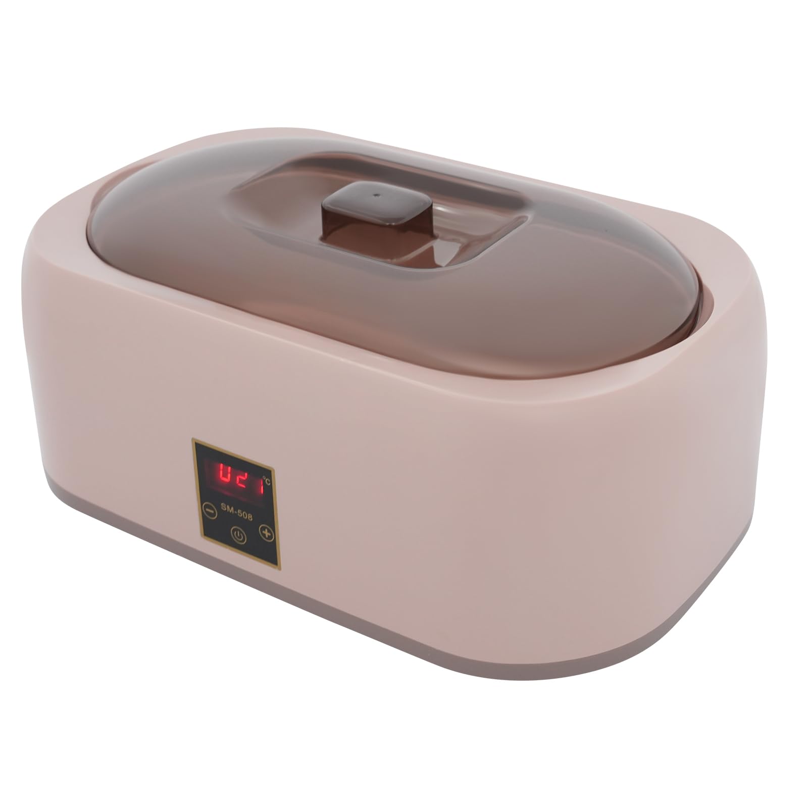 200 W, 4 l, bagno di paraffina per mani e piedi con vaso interno in alluminio, 0-100 °C, temperatura regolabile, macchina per paraffina con indicatore LED, macchina per il bagno di paraffina