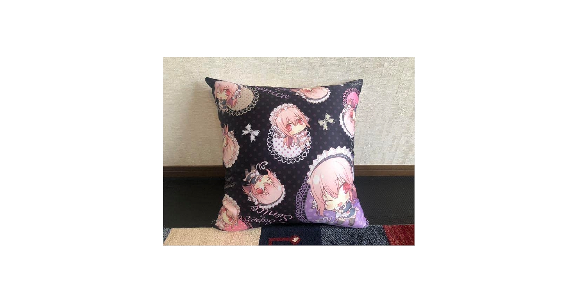 すーぱーそに子 クッションカバー 新品 コスパ すーぱーそに子 クッションカバー - メルカリ