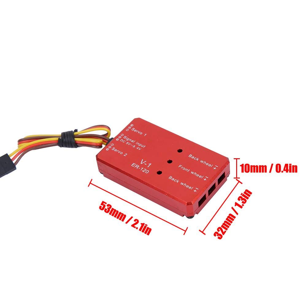 Tren de Aterrizaje Retráctil Eléctrico RC para Aviones ala Fija, Diseño de Aleación Ligera, Accesorio de Aviación para Modelos RC, Simuladores y Experimentación