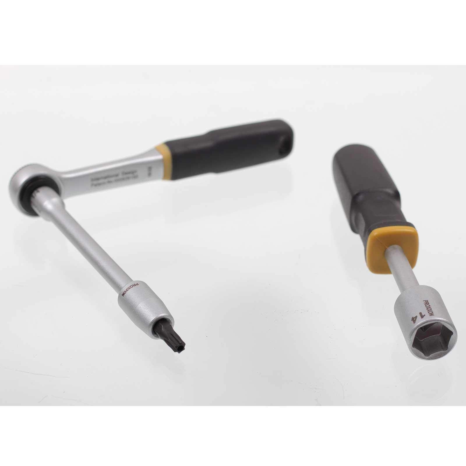 Proxxon 23070 Zestaw Gniazd 39 Sztuk