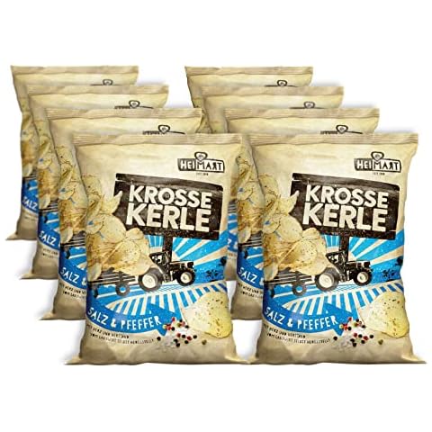 Krosse Kerle Chips | HeiMart | Salz & Pfeffer Cover