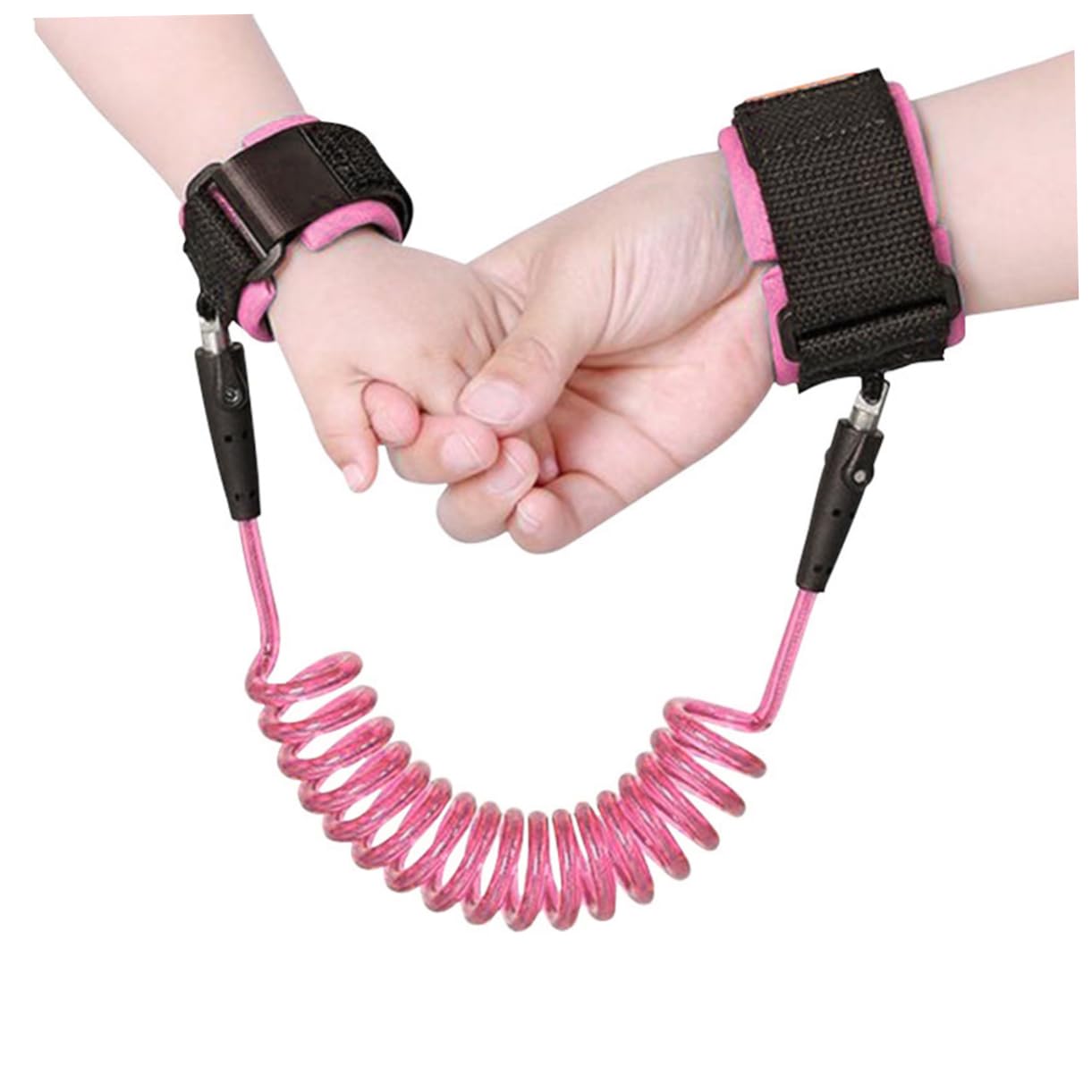 CIMAXIC Toddler Wrist Leash 2pcs Anti-Lost Rope Boys and Girls Walking Leash Wrist for Toddlers Prevent Lost Strap with Comfortable Material