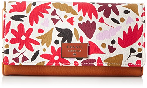Fossil Dawson Flap Wallet Clutch