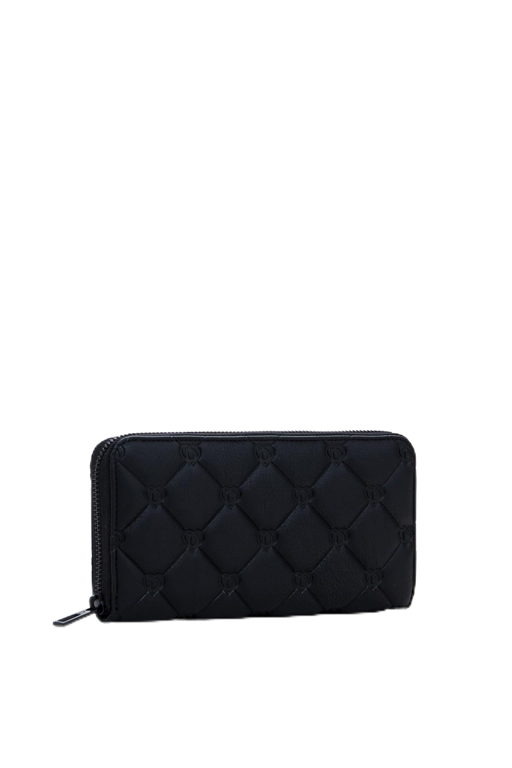 Desigual Mujer Negro Cartera M Acolchada