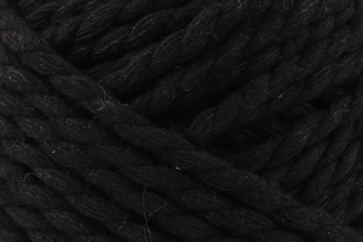 Hilo reciclado de algodón 100% King Cole, cordón de 3 mm resistente y suave para macramé