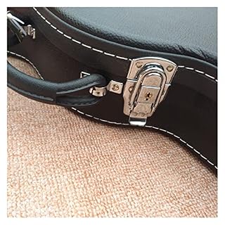EIFINE Étui for Guitare électrique à Coque Rigide Noir de 39 Pouces - Les Beatles, Paul McCartney, John Lennon, RIngo Starr, George Harrison EIFINE Étui for Guitare électrique à Coque Rigide Noir de 39 Pouces – Image 4