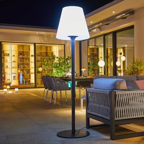 Farola exterior H180CM con cable Lumisky Standy W180 lámpara de pie 2