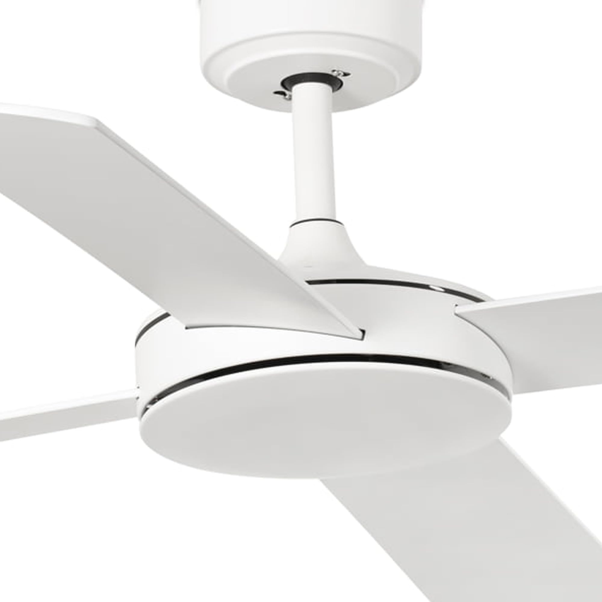 FARO BARCELONA 33350DC - MALLORCA L Ventilador blanco/arce