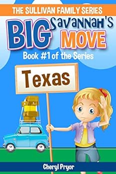 Paperback Savannah's Big Move Book