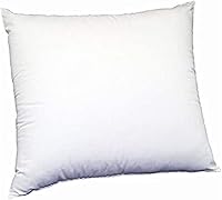 Vista 2 de Relleno de almohada de plumón sintético, hipoalergénico, almohada imitación de plumón para fundas de sofá, almohada decorativa, cojín y almohada