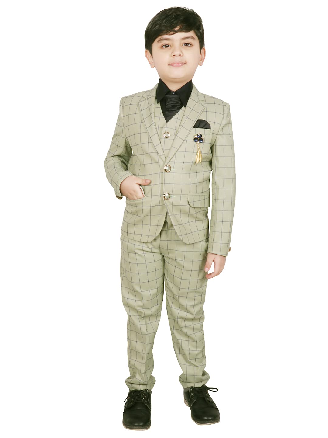 SG YUVRAJKids Suit Set for Boys