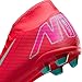 Nike Mercurial Superfly 10 Club MG High-Top Soccer Cleats (FQ8314-800, Ember Glow/Aurora Green) Size 10