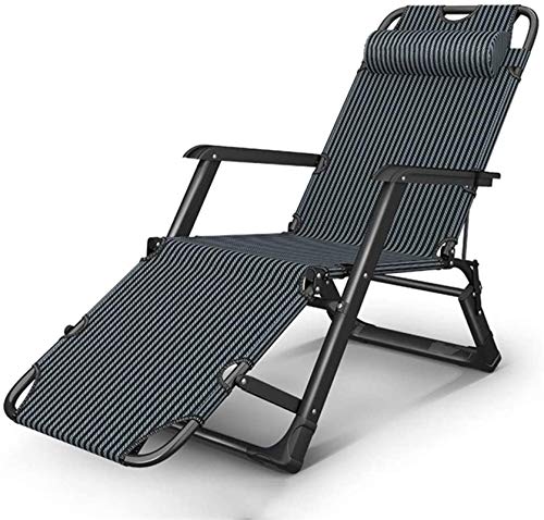 Chaise de terrasse inclinable pour vos après-midi farniente au soleil