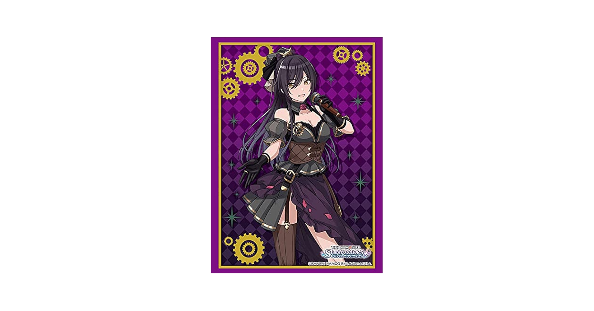 283プロ アイドルマスター シャニマス 白瀬咲耶 スリーブ&プレイマット 283プロ アイドルマスター シャニマス 白瀬咲耶 スリーブ&プレイ