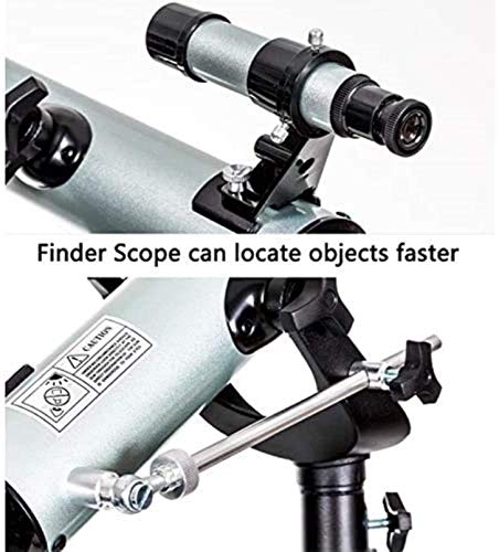 Telescopio Monocular Astronómico Refractor 60mm 800mm miniatura 3