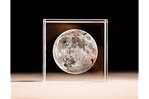 Luna de Cristal: A Celestial Masterpiece in Glass
