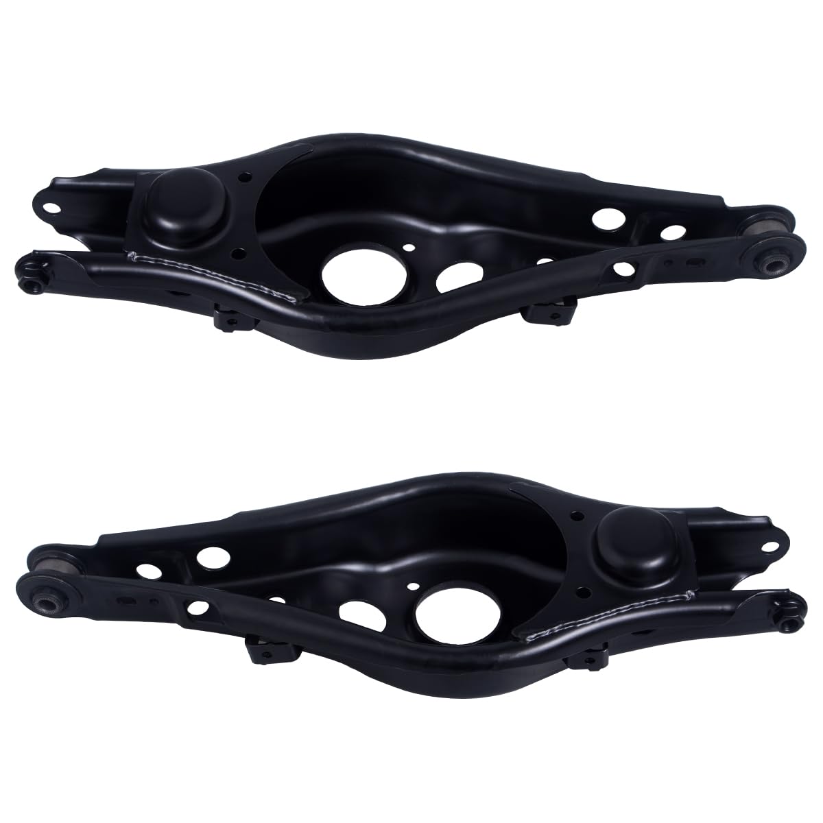 Photo 1 of 2Pc Suspension Rear Lower Rearward Control Arm Compatible With 2015-2017 Le-xus NX200t,18-21 NX300,15-21 NX300h /2006-2018 Toy-ota RAV4 (Replace # K641938 K641939 487400R020 487300R030)