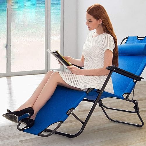 Chaise Longue de Balcon Pliante | Transat Confortable pour Pause Déjeuner et Pêche