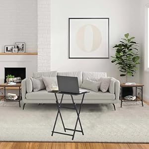 2piecefoldingtvtraysetnoassemblyrequiredtablesetof2snacksidetableforlivingroomtvdinnersmalltrayforkitchendiningroom Urban Country Home Decor 2 piece folding tv tray set no assembly required table set of 2 snack side table for living room tv dinner small tray for kitchen dining room urban country home decor