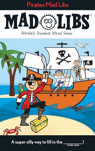 Pirates Mad Libs: World's Greatest Word Game image 2