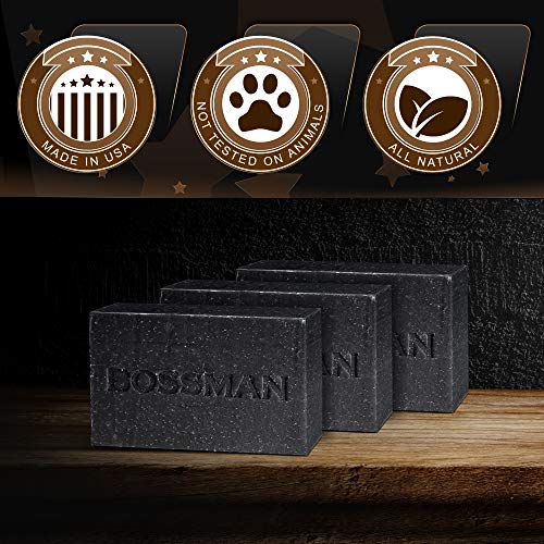 Bossman Men’s Bar Soap (Lavender And Patchouli, 3 Pack) #TOP5