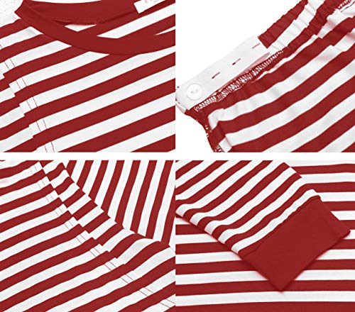 MAXMODA Ropa Premamá Lactancia Pijama Conjunto Maternidad Invierno Pijama Premamá Embarazo