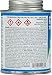 Weld-On 10167 725 Wet 'R Dry Medium-Bodied Professional Industrial PVC Cement - Extremely Fast-Setting and Low-VOC, Aqua Blue, 1/2 Pint (8 fl oz)