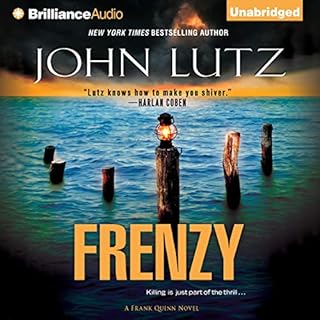 Frenzy Audiolibro Por John Lutz arte de portada