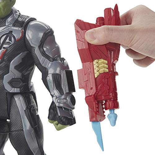 Brinquedo Boneco Titan Hero Marvel Deluxe 2.0 Hulk - Figura de 30 centímetros - E3304 - Hasbro 5 Brinquedo Boneco Titan Hero Marvel Deluxe 2.0 Hulk - Figura de 30 centímetros - E3304 - Hasbro - Imagem 5