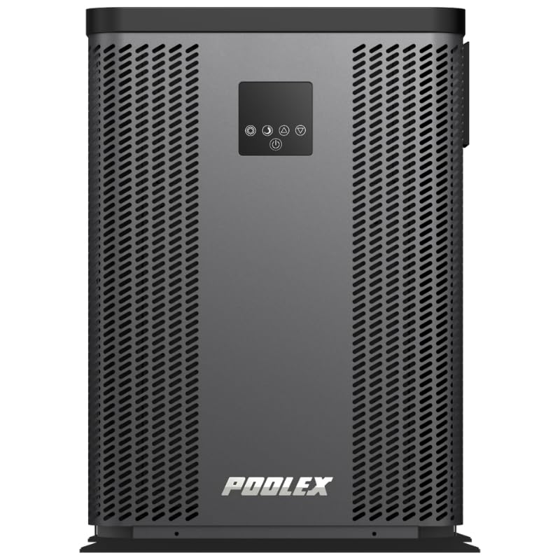 POOLEX Pompe à Chaleur/PAC Silverline Top FI (Full Inverter) Modèle 250 Tri