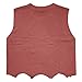 XINGJIAARTS Sweater Vests for Women Trendy Chunky Knit Oversized Crew Neck Sleeveless Pullover Lightweight Fashion Sweater