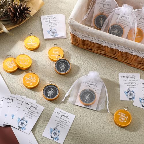 Set de 30 Brújulas Inspiradoras para Profesor miniatura 4