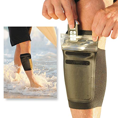 Bolsa seca DRFT impermeable para pierna con cierre y correa ajustable miniatura 1